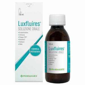 Fluires - Lux soluzione orale 150 ml