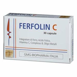 Ferfolin c - 30 capsule