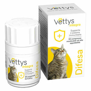 Vettys integra - Difesa gatto 30 compresse masticabili