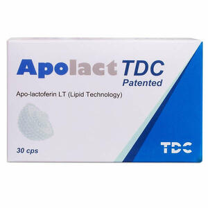 Tdc technology dedic. to c. - Apolact tdc 30 capsule