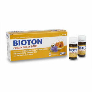 Bioton - Pappa reale 1000 14 flaconcini