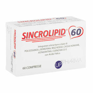 Sincrolipid - 60 compresse