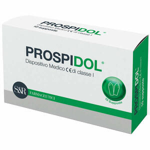 S&r farmaceutici - Prospidol 10 supposte 2 g