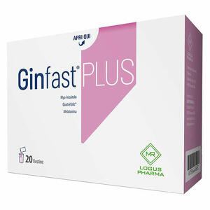 Logus pharma - Ginfast plus 20 bustine
