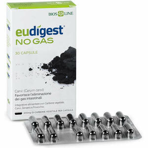 Eudigest - No gas 30 capsule vegetali