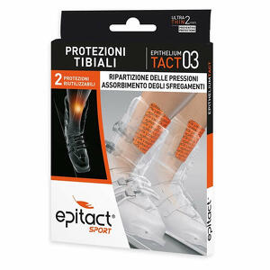 Epitact - Sport protezione tibiali 2 pezzi