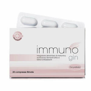 Immuno - Gin 20 compresse