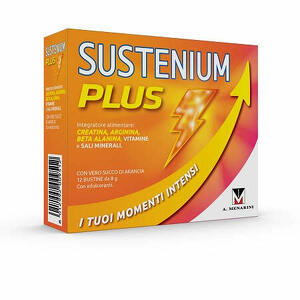 Sustenium - Plus intensive formula 12 bustine