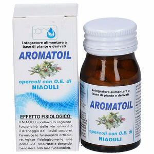 Aromatoil niaouli - 50 opercoli