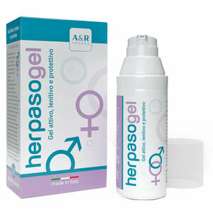 A&r pharma - Herpasogel attivo lenitivo protettivo 50 ml