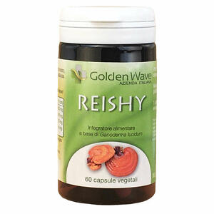 Golden wave - Reishy 60 capsule vegetali