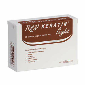 Rev - Keratin light 30 capsule