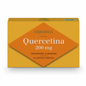 Erbamea - Quercetina 200mg 30 capsule vegetali