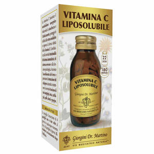 Giorgini - Vitamina c liposolubile 180 pastiglie