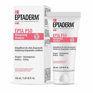 Eptaderm - Epta pso shampoo 150 ml