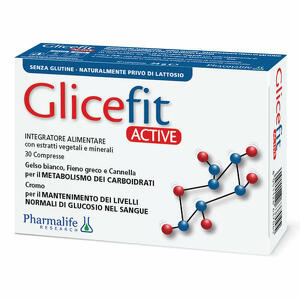 Pharmalife research - Glicefit active 30 compresse