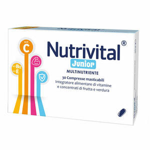 Schwabe pharma italia - Nutrivital junior 30 compresse