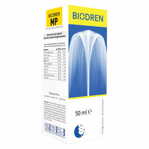Biogroup - Biodren m-p soluzione idroalcolica 50 ml
