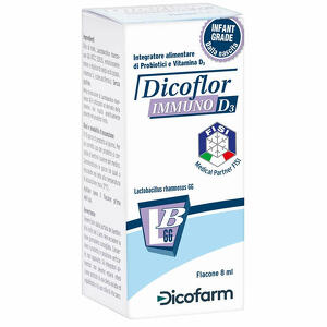 Dicoflor - Immuno d3 8 ml flacone