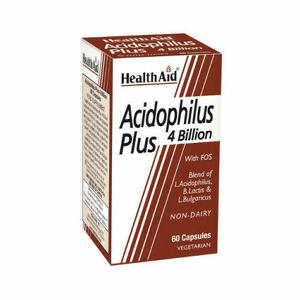 Acidophilus plus - 4 billion 60 capsule