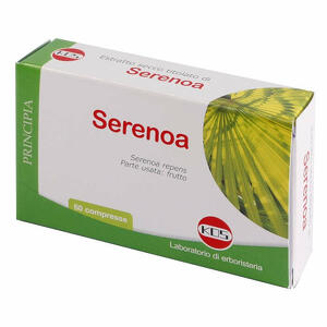 Serenoa - Estratto secco 60 compresse 24 g