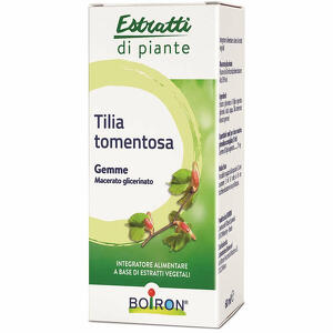 Boiron - Tilia tomentosa estratti di piante  macerato glicerico 60 ml