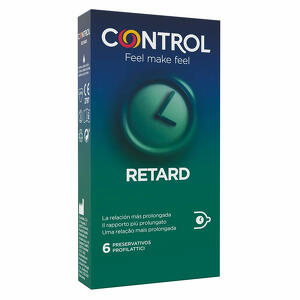 Control - Retard 6 pezzi