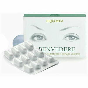 Erbamea - Benvedere 24 capsule vegetali