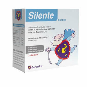 Silente - 20 bustine da 4,5 g