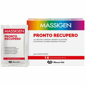 Massigen - Pronto recupero 14 bustine 6 g