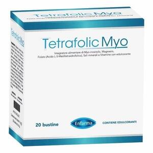 Enfarma - Tetrafolic myo 20 bustine 113 g
