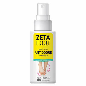 Zeta farmaceutici - Zetafoot spray antiodore 100 ml