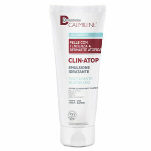 Dermovitamina - Calmilene clin-atop emulsione idratante trattamento quotidiano per pelle con tendenza a dermatite atopica 400 ml