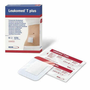 Leukomed - T plus medicazione post-operatoria trasparente impermeabile 10x25 cm