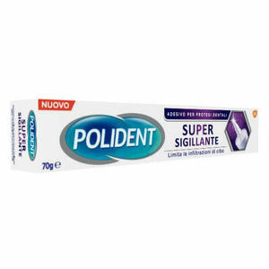 Polident - Super tenuta+sigillante adesivo protesi dentale 70 g