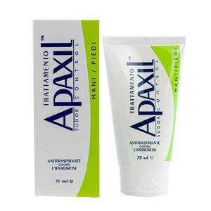 Apaxil - Sudor control mani piedi notte 75 ml