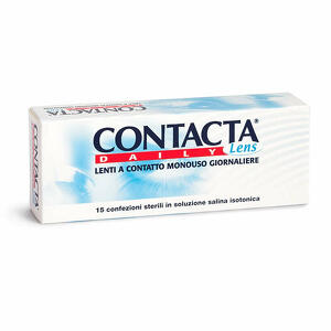 Contacta - Lente a contatto monouso giornaliera  daily lens 15 -3,75 15 pezzi