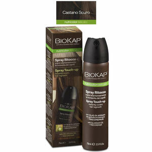 Biokap - Bios line  nutridel spray ritocco castano scuro 75 ml