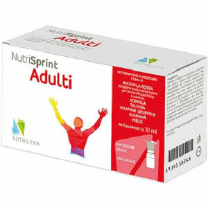 Nutrileya - Nutrisprint 10 flaconcini 10 ml