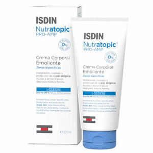 Isdin - Nutratopic pro-amp crema corpo emolliente 200 ml
