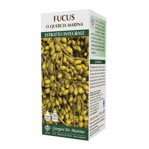 Giorgini - Fucus o quercia marina estratto integrale analcolico 200 ml