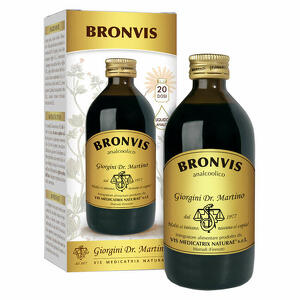 Giorgini - Bronvis liquido analcolico 200 ml