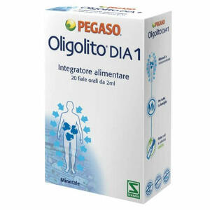 Schwabe pharma italia - Oligolito dia1 20 fiale 2 ml