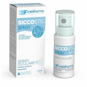 Trebifarma - Siccostil spray oculare 10 ml