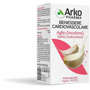 Arkofarm - Arko capsule aglio inodore 45 capsule