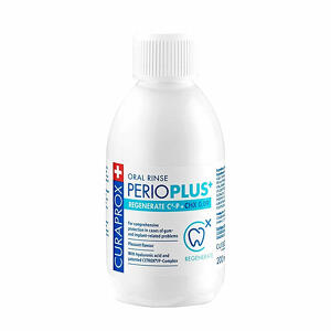 Curaprox - Perioplus+ regenerate chx 0,09% 200 ml