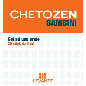 Petit medical group - Chetozen bambini 20 stick da 3 ml