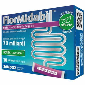 Flormidabil - Ultra 10 bustine con stevia