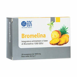 Eos - Bromelina 30 compresse