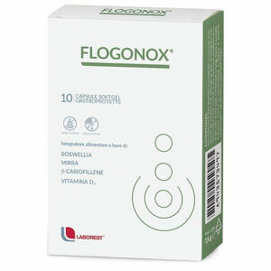 Uriach - Flogonox 10 capsule gastroprotette